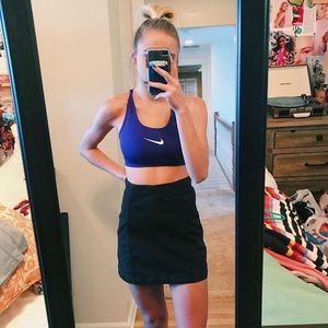 FREE PEOPLE PIN UP SKIRT